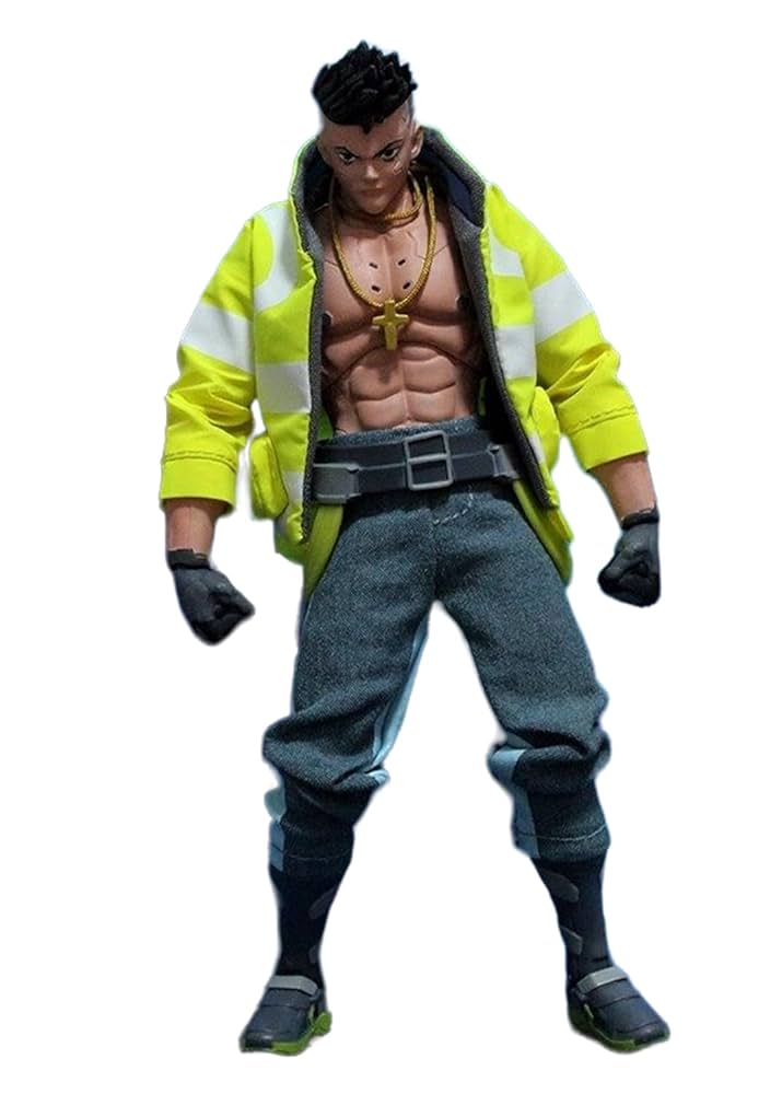 Amazon.co.jp: Jada Toys 1/12 フィギュア用 サイボパンク David